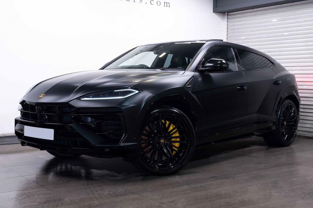 Lamborghini Urus 4.0 V8 Biturbo 25.9Kwh Se 4Wd Euro 6 Black