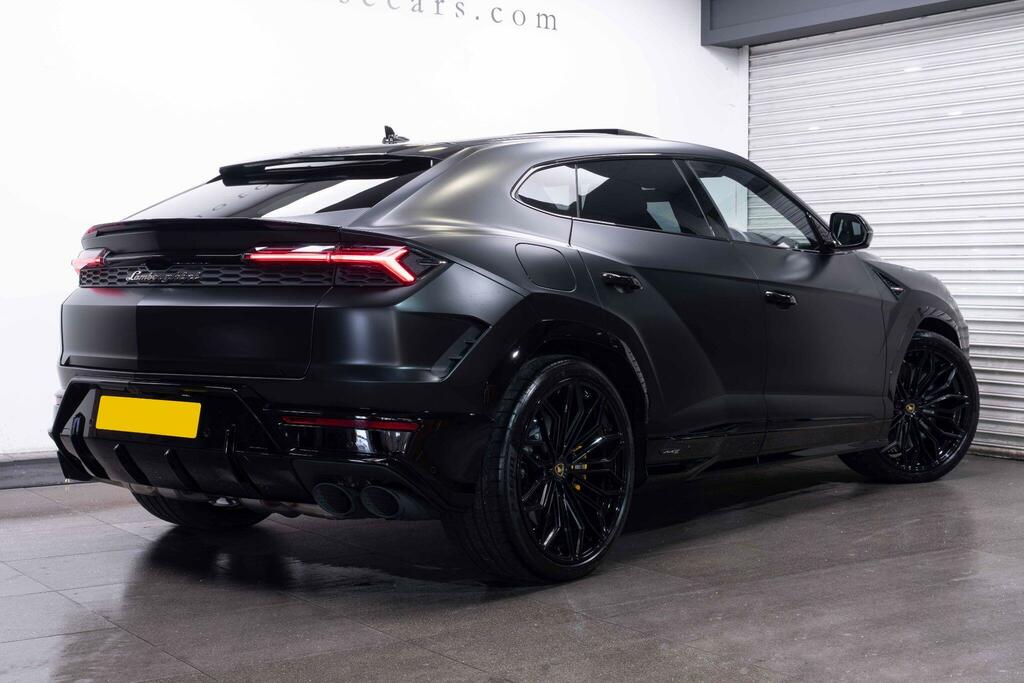 Lamborghini Urus 4.0 V8 Biturbo 25.9Kwh Se 4Wd Euro 6 Black #2