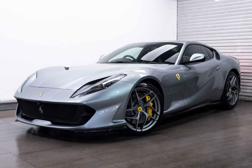 Ferrari 812 Superfast 6.5 V12 F1 Dct Euro 6 Ss Grey