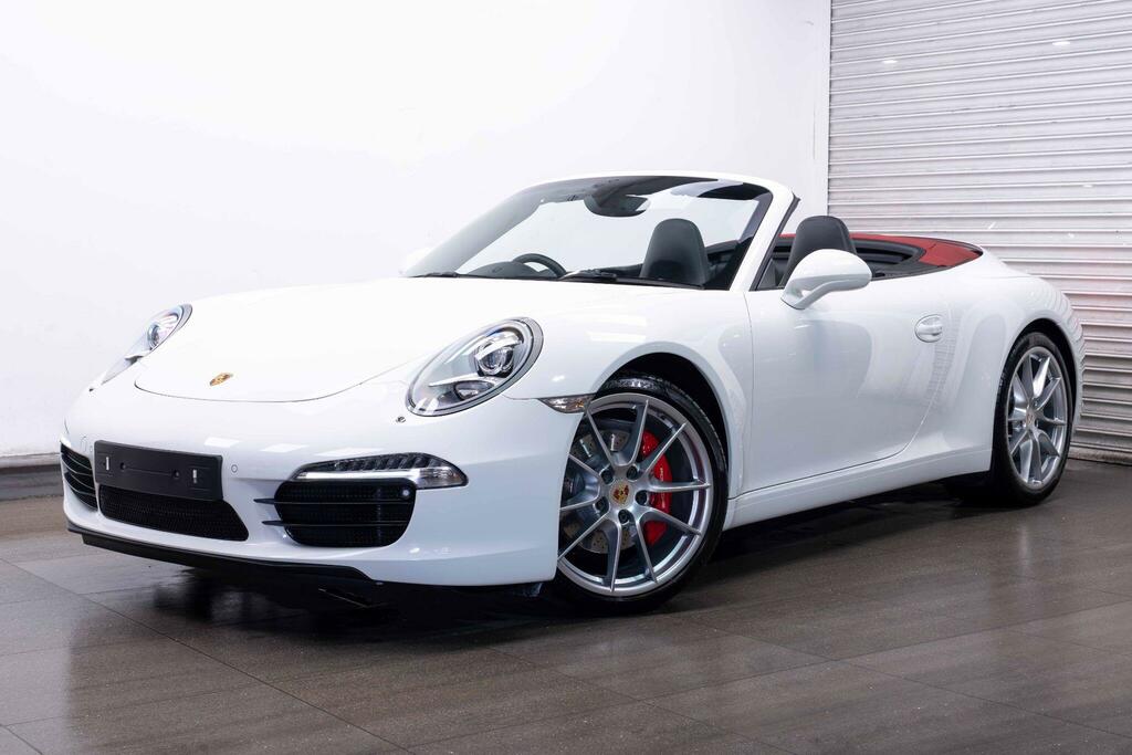 Porsche 911 3.8 991 Carrera S Convertible Pdk Euro White