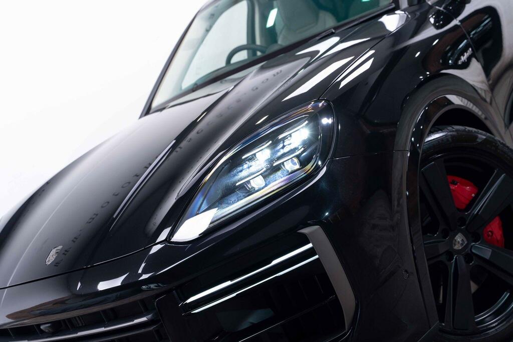 Porsche Cayenne 4.0 V8 E-hybrid 25.9Kwh Turbo Tiptronics 4Wd Euro Black #5