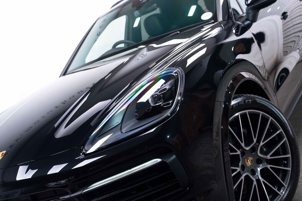 Porsche Cayenne 3.0T V6 Tiptronics 4Wd Euro 6 Ss YB72DWE Black #5