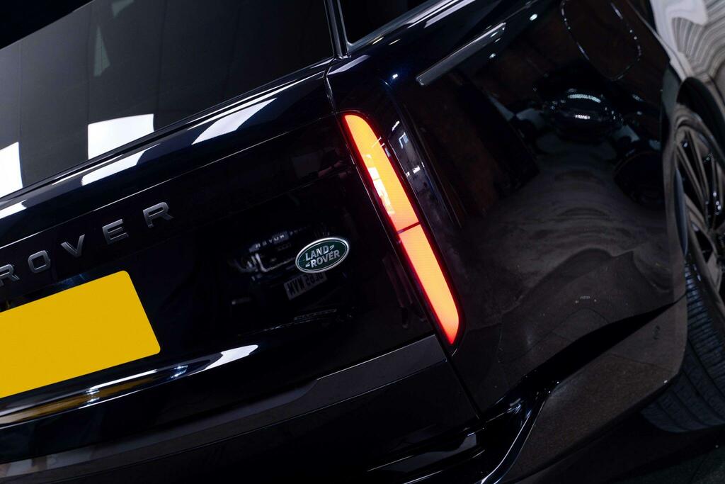 Land Rover Range Rover 4.4 P530 V8 4Wd Euro 6 Ss Black #6