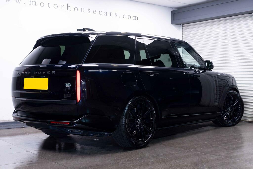 Land Rover Range Rover 4.4 P530 V8 4Wd Euro 6 Ss Black #2