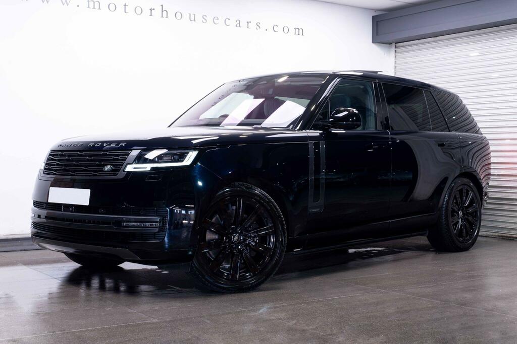 Land Rover Range Rover 4.4 P530 V8 4Wd Euro 6 Ss Black