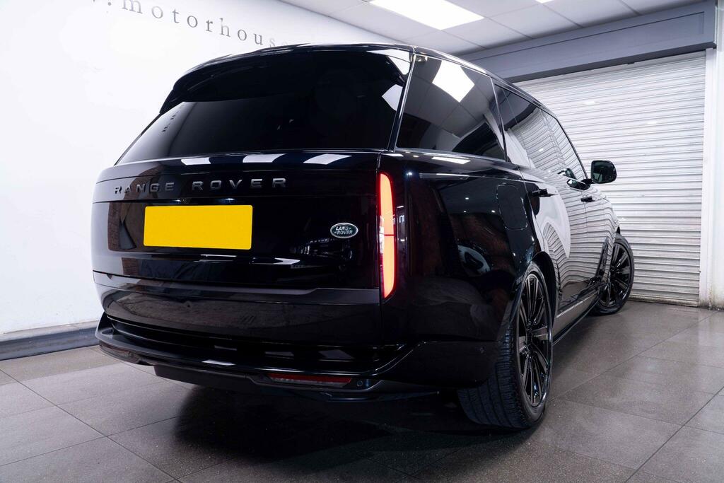 Land Rover Range Rover 4.4 P530 V8 4Wd Euro 6 Ss Black #4