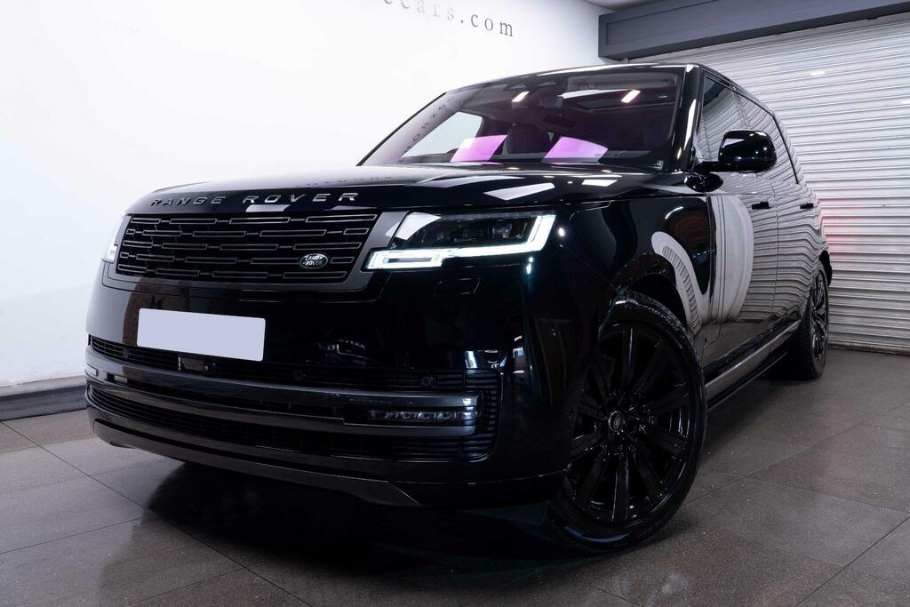 Land Rover Range Rover 4.4 P530 V8 4Wd Euro 6 Ss Black #3