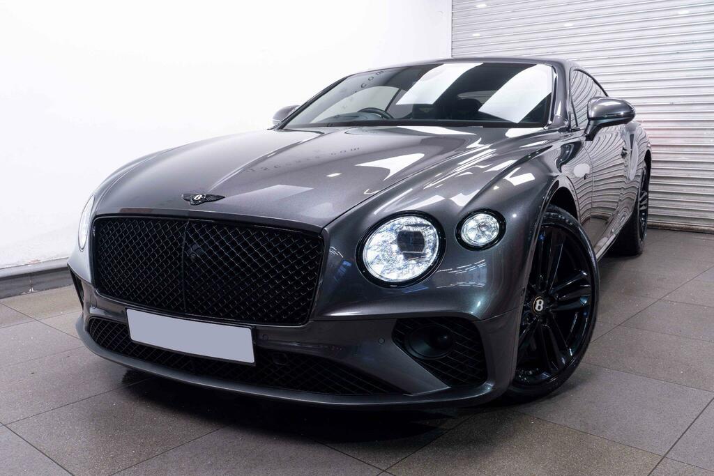 Bentley Continental Gt 4.0 V8 Gt 4Wd Euro 6 Ss DF69EOP Grey #3