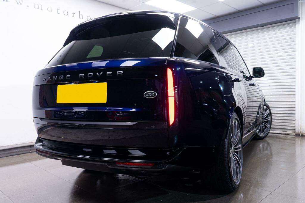 Land Rover Range Rover 3.0 P400 Mhev 4Wd Euro 6 Ss Blue #4