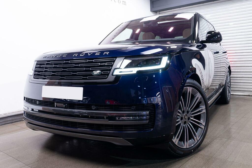 Land Rover Range Rover 3.0 P400 Mhev 4Wd Euro 6 Ss Blue #3