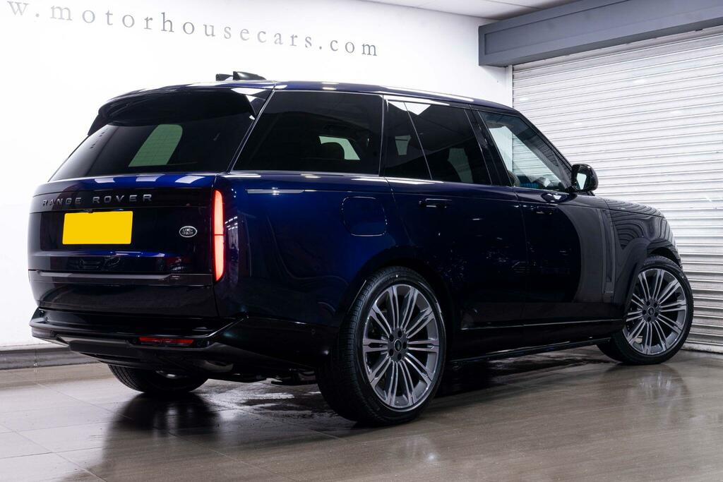 Land Rover Range Rover 3.0 P400 Mhev 4Wd Euro 6 Ss Blue #2