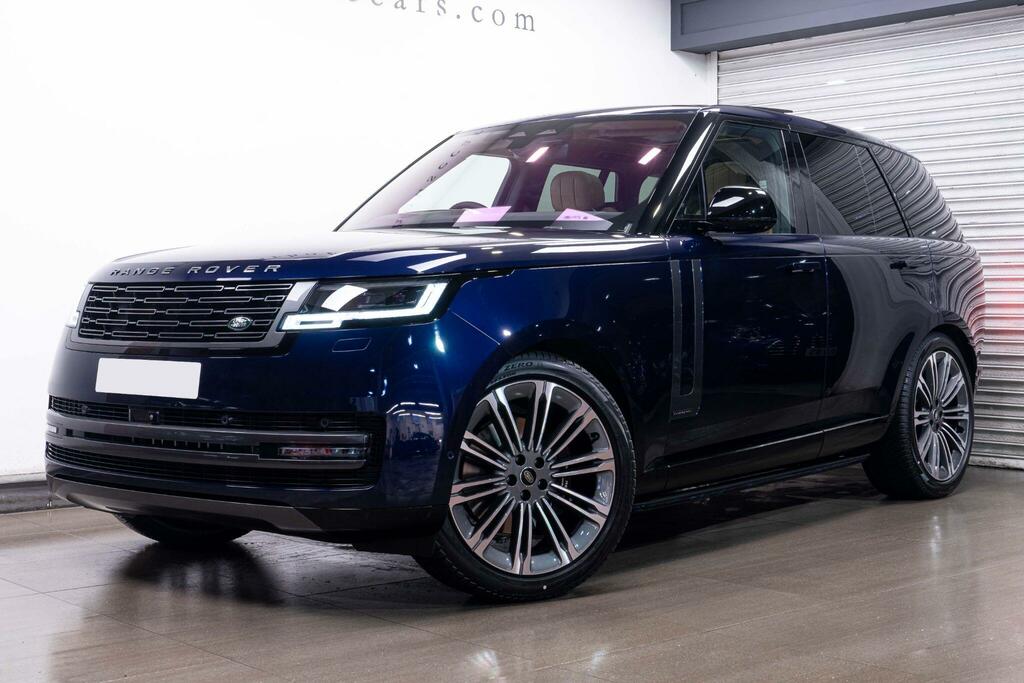 Land Rover Range Rover 3.0 P400 Mhev 4Wd Euro 6 Ss Blue