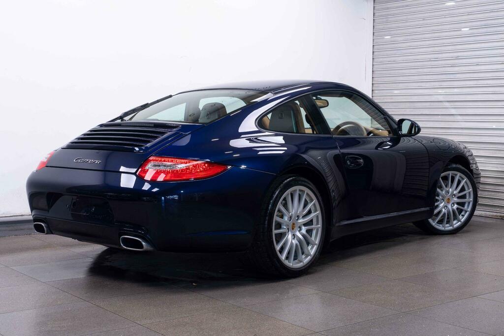 Porsche 911 3.6 997 Carrera Pdk Blue #2