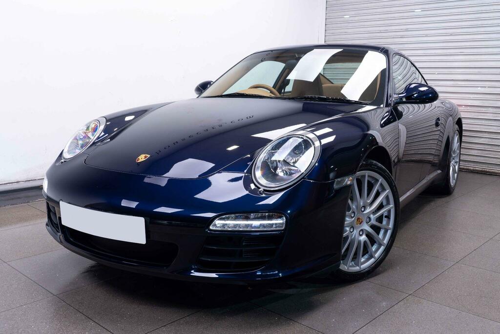 Porsche 911 3.6 997 Carrera Pdk Blue #3