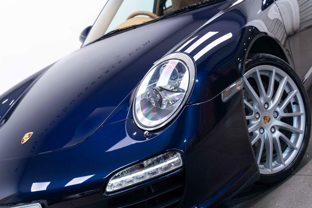 Porsche 911 3.6 997 Carrera Pdk Blue #5