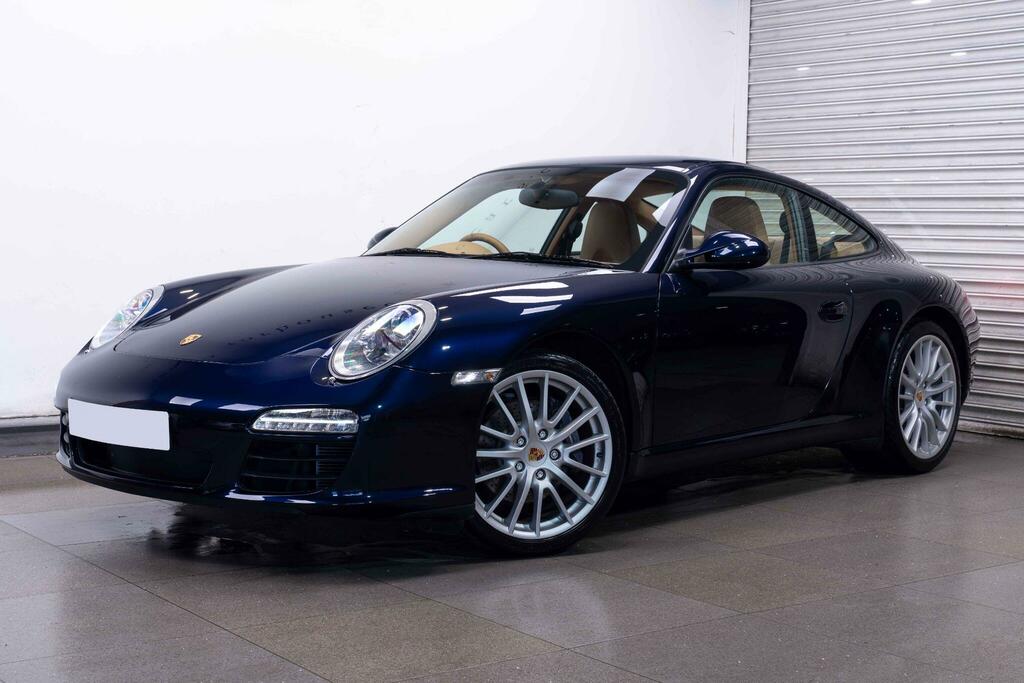 Porsche 911 3.6 997 Carrera Pdk Blue