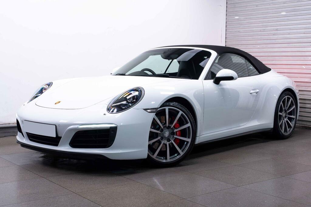 Porsche 911 3.0T 991 Carrera 4S Pdk 4Wd Euro 6 Ss White #3