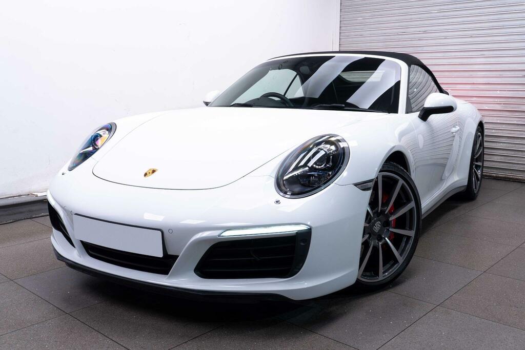Porsche 911 3.0T 991 Carrera 4S Pdk 4Wd Euro 6 Ss White #5