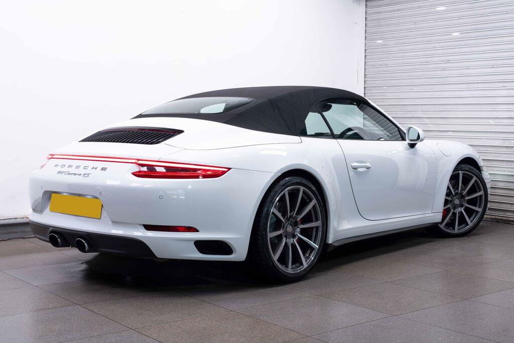 Porsche 911 3.0T 991 Carrera 4S Pdk 4Wd Euro 6 Ss White #4