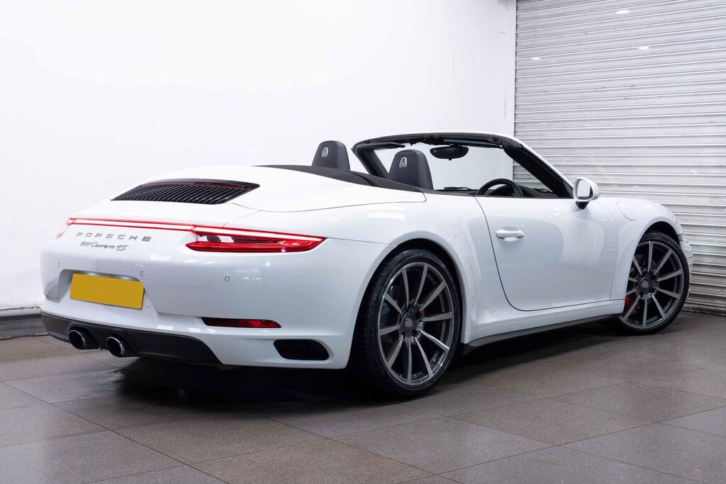 Porsche 911 3.0T 991 Carrera 4S Pdk 4Wd Euro 6 Ss White #2