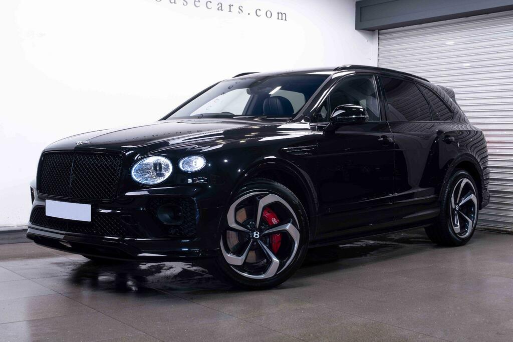 Bentley Bentayga 4.0 V8 S Suv 4Wd Euro 6 Ss 550 Black