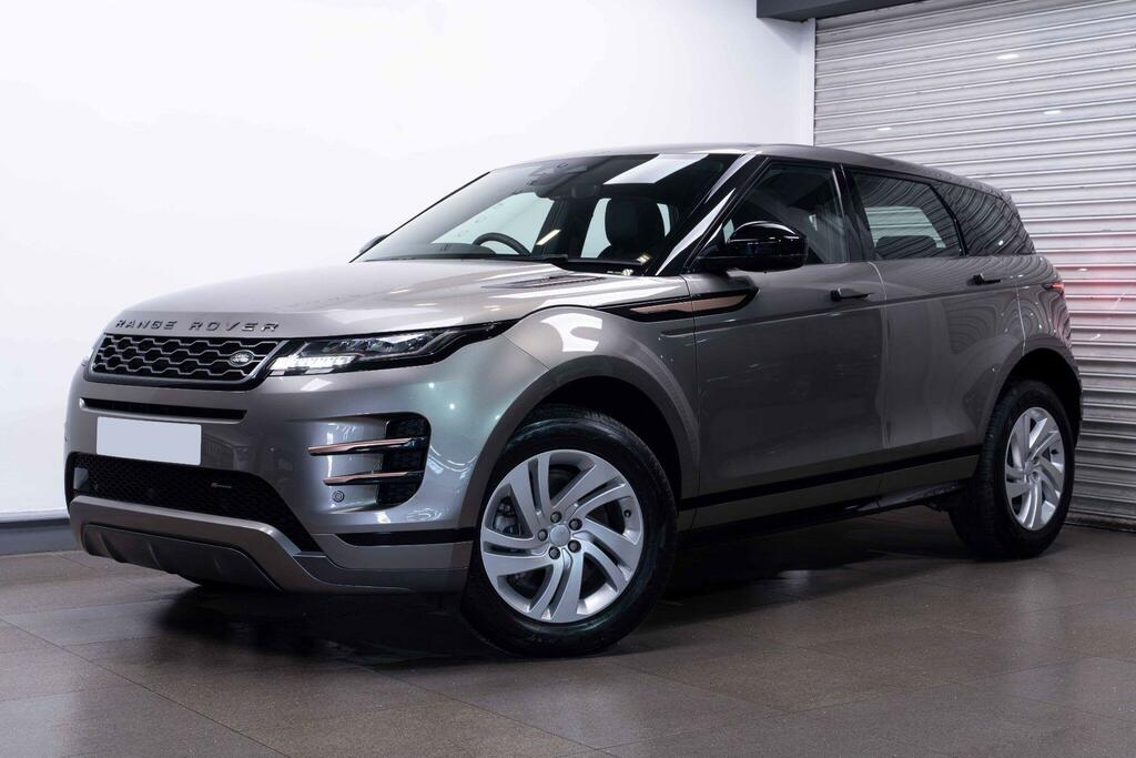 Land Rover Range Rover Evoque 2.0 D200 Mhev R-dynamic S 4Wd Euro 6 Ss Silver