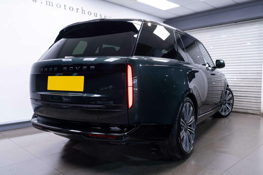 Land Rover Range Rover 4.4 P530 V8 4Wd Euro 6 Ss Green #6