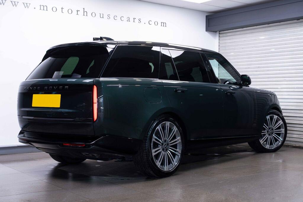 Land Rover Range Rover 4.4 P530 V8 4Wd Euro 6 Ss Green #2