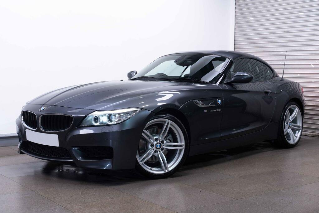 BMW Z4 2.0 28I M Sport Sdrive Euro 6 Grey #4