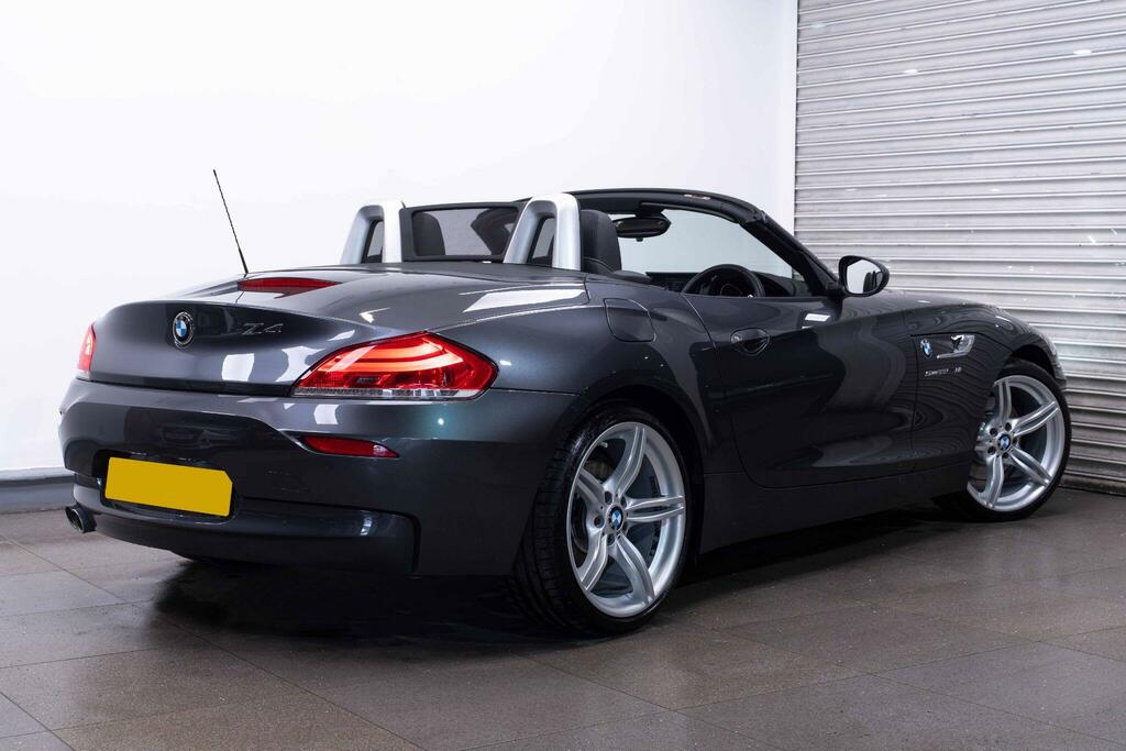 BMW Z4 2.0 28I M Sport Sdrive Euro 6 Grey #2