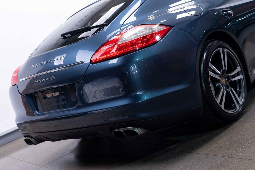 Porsche Panamera 4.8 V8 4S Pdk 4Wd Euro 5 Ss Blue #6