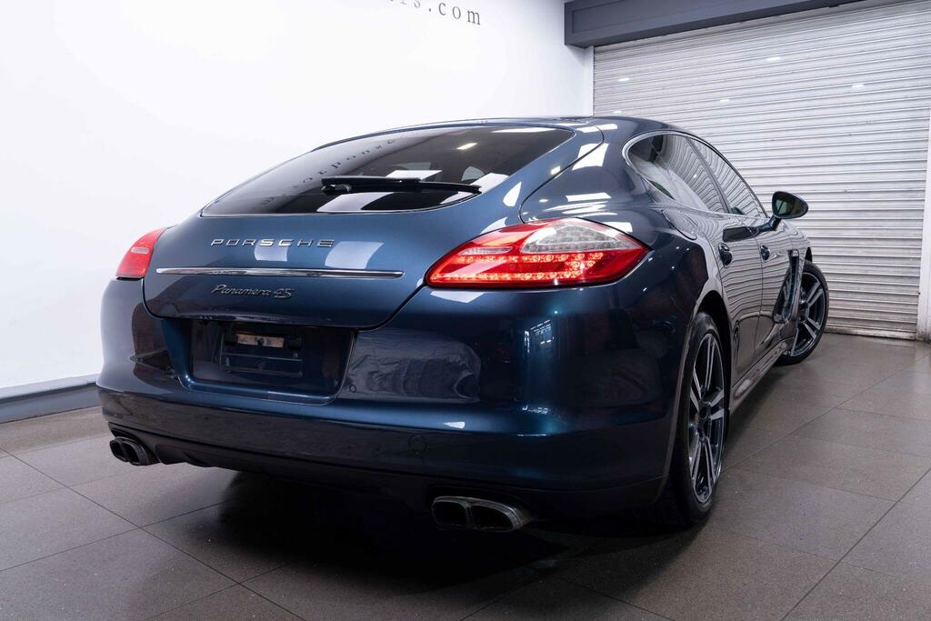 Porsche Panamera 4.8 V8 4S Pdk 4Wd Euro 5 Ss Blue #4