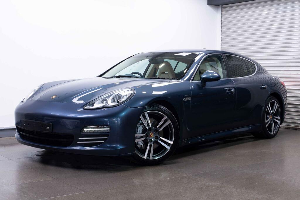 Porsche Panamera 4.8 V8 4S Pdk 4Wd Euro 5 Ss Blue