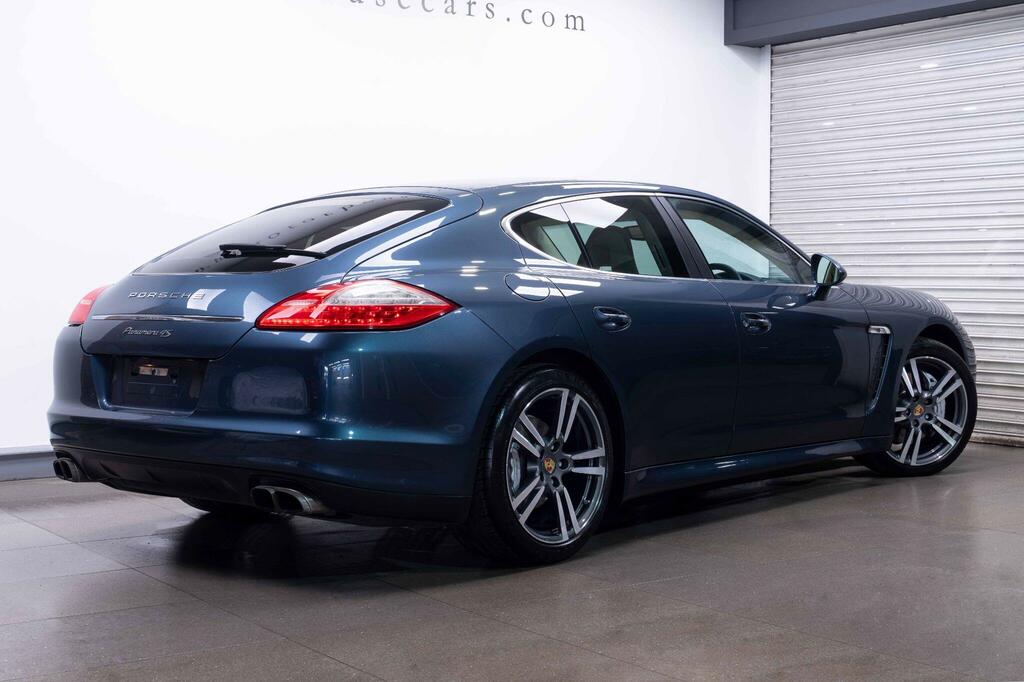 Porsche Panamera 4.8 V8 4S Pdk 4Wd Euro 5 Ss Blue #2