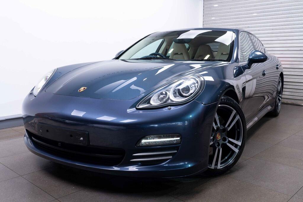 Porsche Panamera 4.8 V8 4S Pdk 4Wd Euro 5 Ss Blue #3