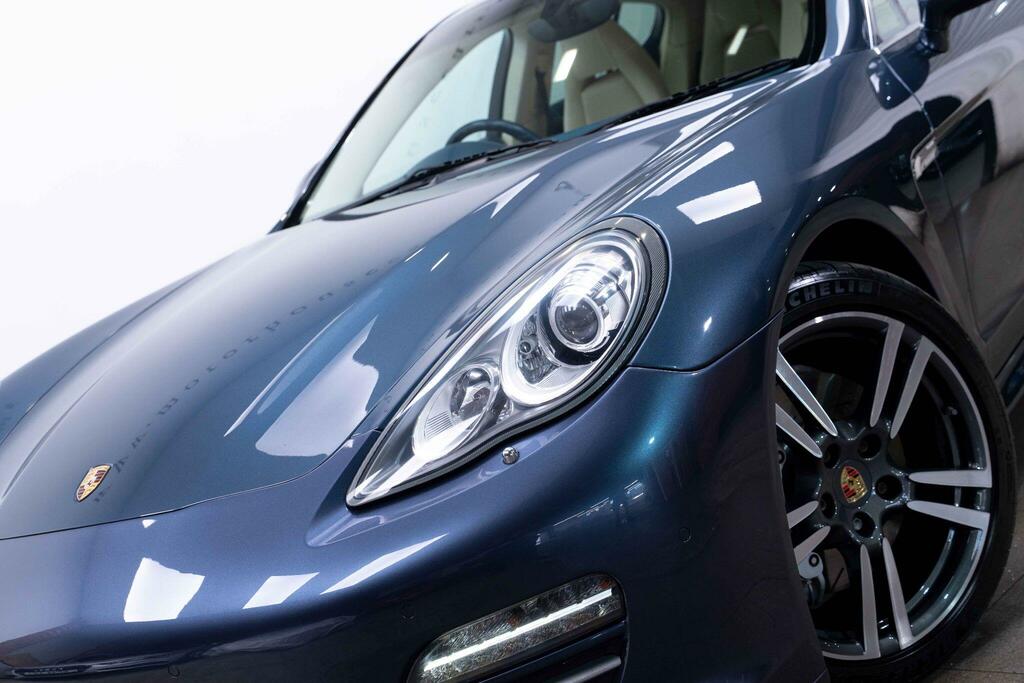 Porsche Panamera 4.8 V8 4S Pdk 4Wd Euro 5 Ss Blue #5