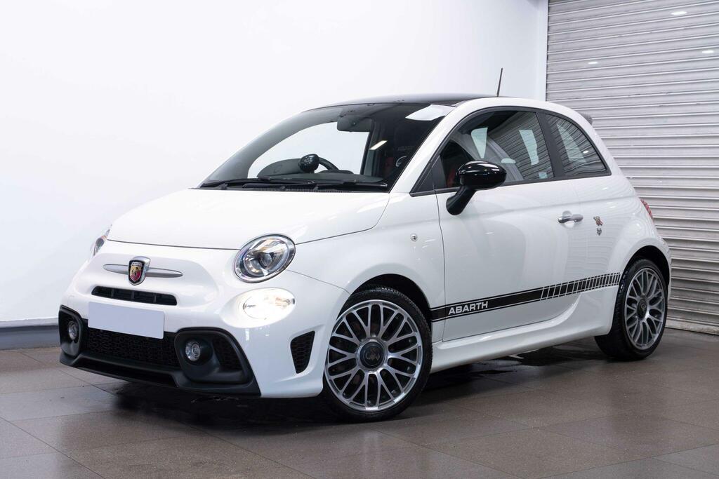 Abarth 595 1.4 T-jet Euro 6 White