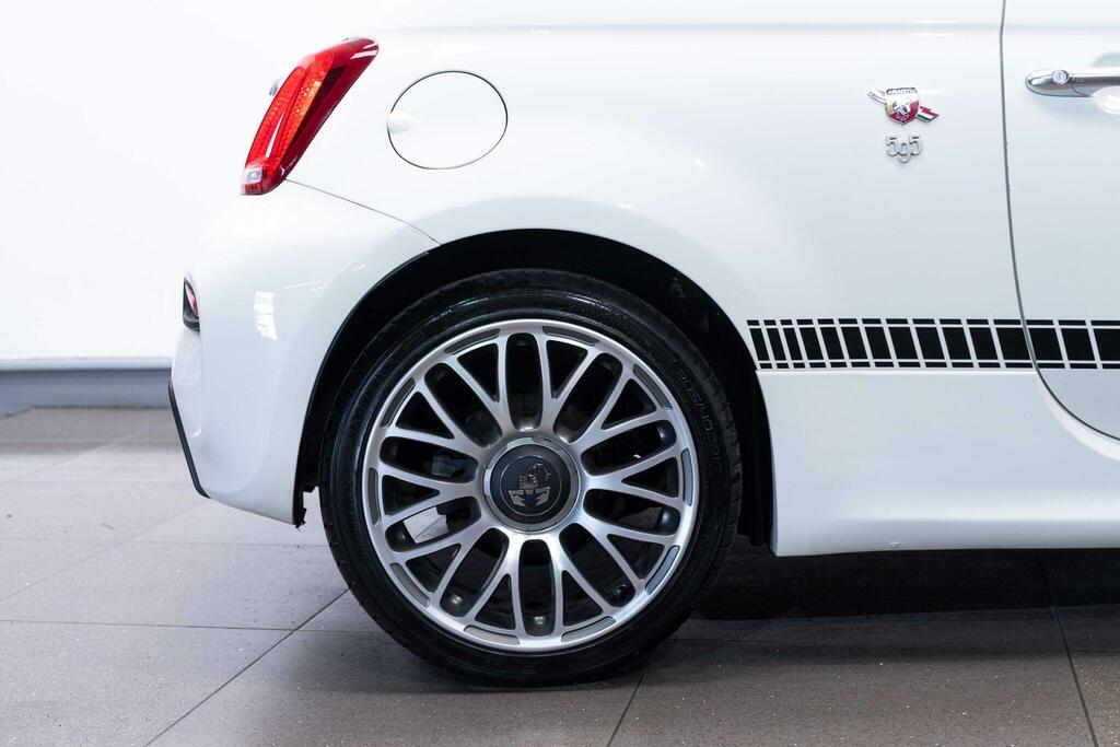 Abarth 595 1.4 T-jet Euro 6 PO68KOE White #4