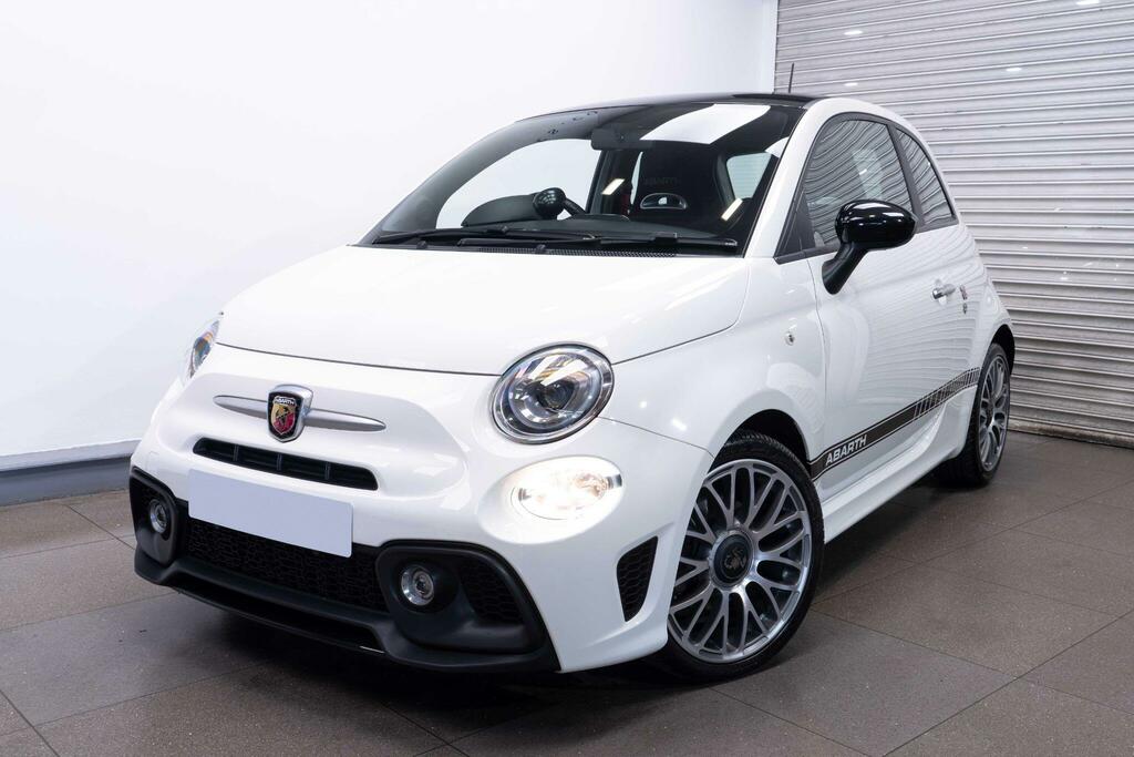 Abarth 595 1.4 T-jet Euro 6 PO68KOE White #6