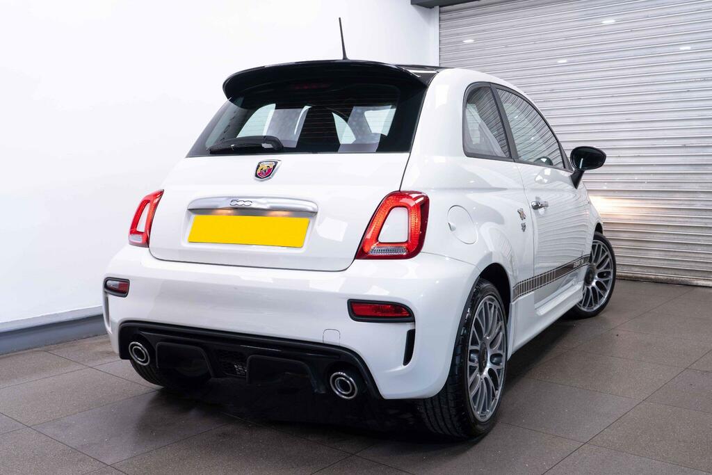 Abarth 595 1.4 T-jet Euro 6 PO68KOE White #2