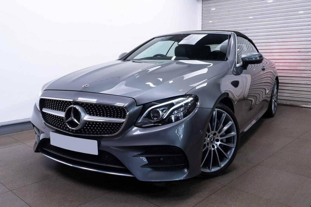Mercedes-Benz E Class 2.0 E350 Amg Line Premium Plus Cabriolet Pet Grey #5