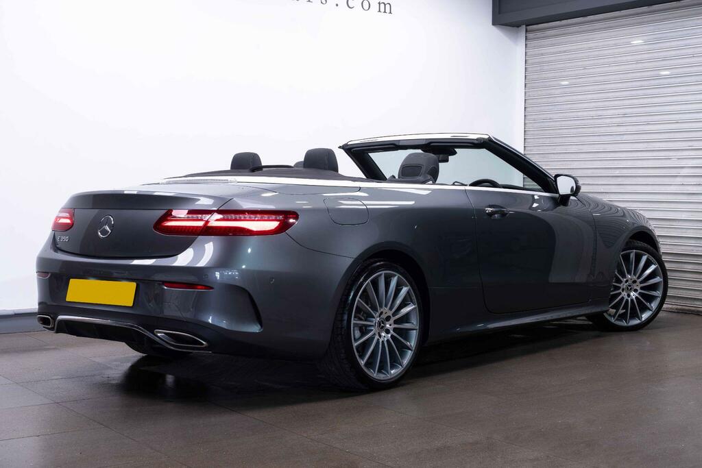 Mercedes-Benz E Class 2.0 E350 Amg Line Premium Plus Cabriolet Pet Grey #2