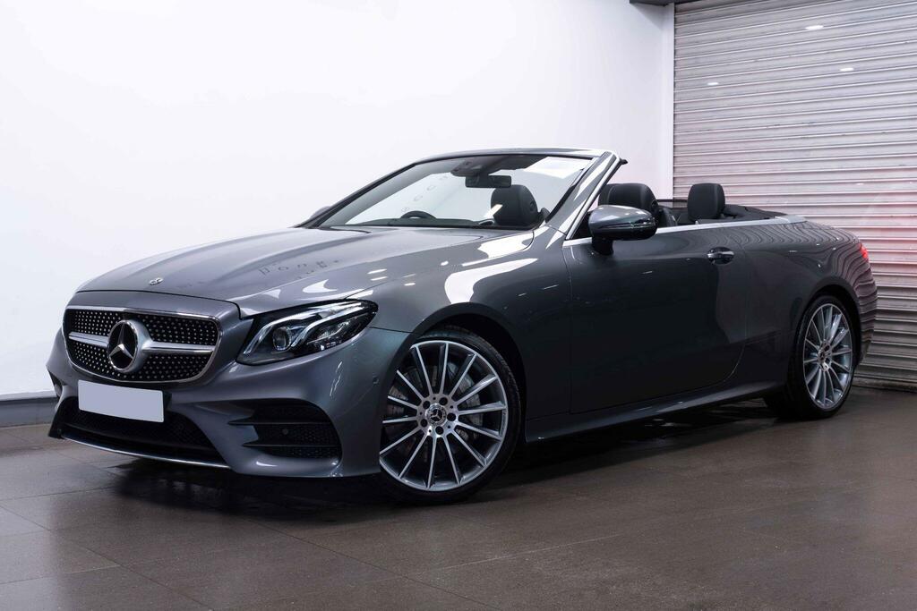 Mercedes-Benz E Class 2.0 E350 Amg Line Premium Plus Cabriolet Pet Grey