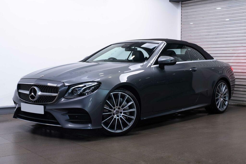 Mercedes-Benz E Class 2.0 E350 Amg Line Premium Plus Cabriolet Pet Grey #3