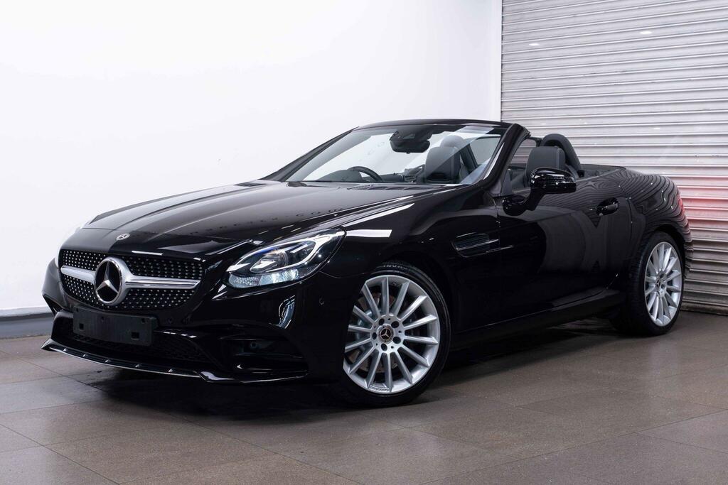 Mercedes-Benz SLC 2.0 Slc200 Amg Line G-tronic Euro 6 Ss Black