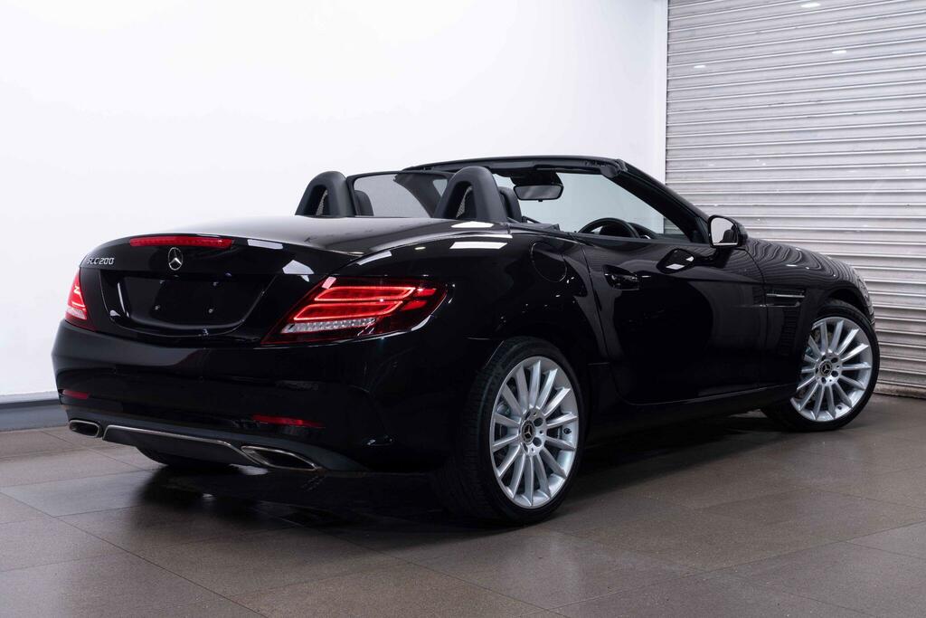 Mercedes-Benz SLC 2.0 Slc200 Amg Line G-tronic Euro 6 Ss Black #2