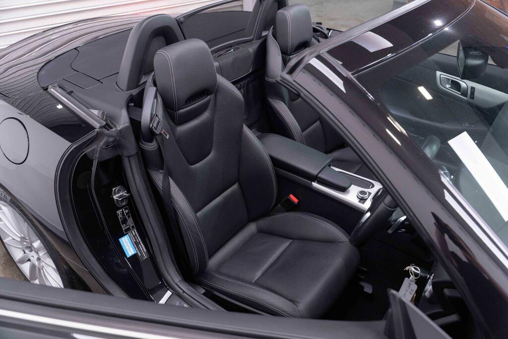 Mercedes-Benz SLC 2.0 Slc200 Amg Line G-tronic Euro 6 Ss Black #4