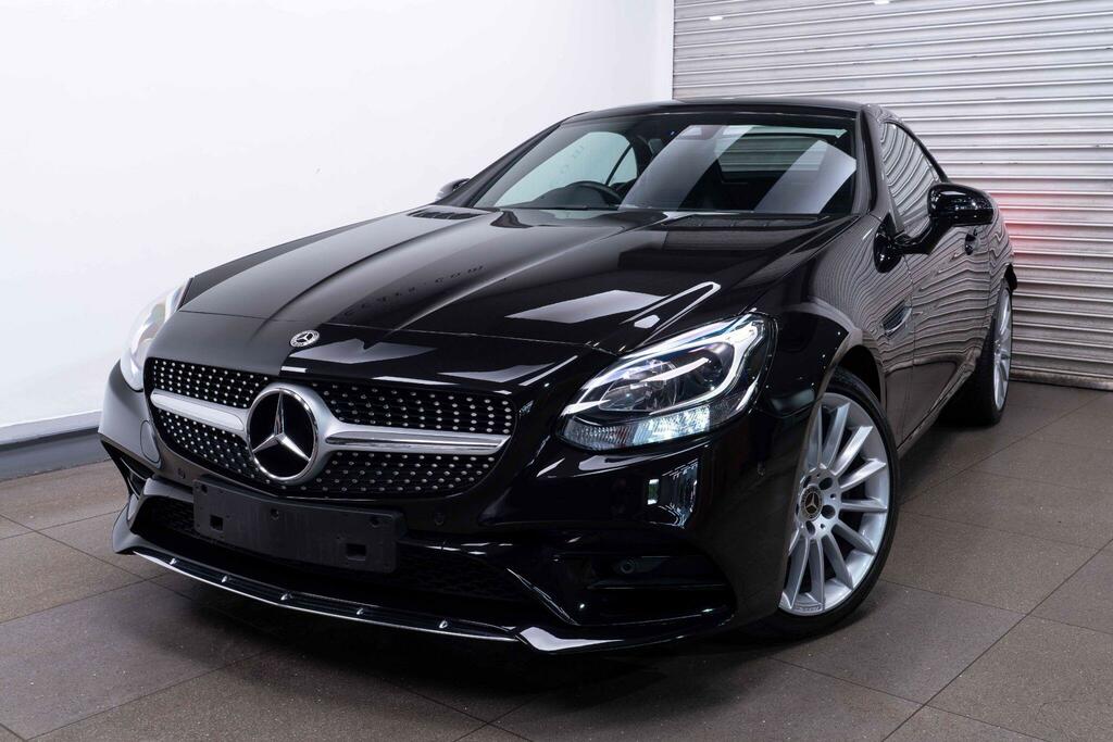 Mercedes-Benz SLC 2.0 Slc200 Amg Line G-tronic Euro 6 Ss Black #6