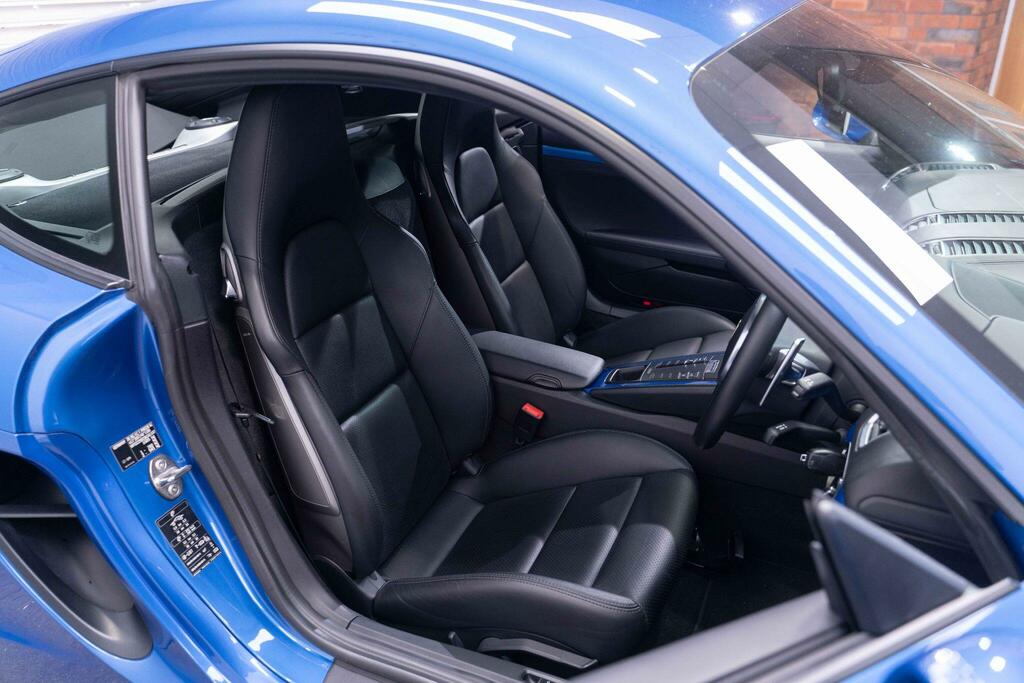 Porsche Cayman 2.7 981 Pdk Euro 6 Ss Blue #6