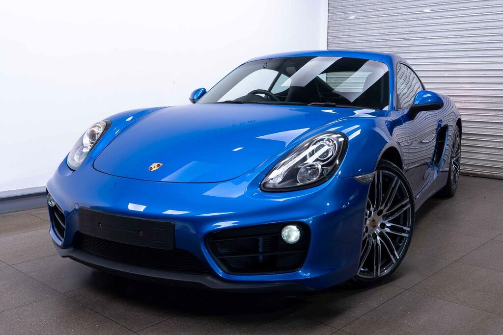 Porsche Cayman 2.7 981 Pdk Euro 6 Ss Blue #3